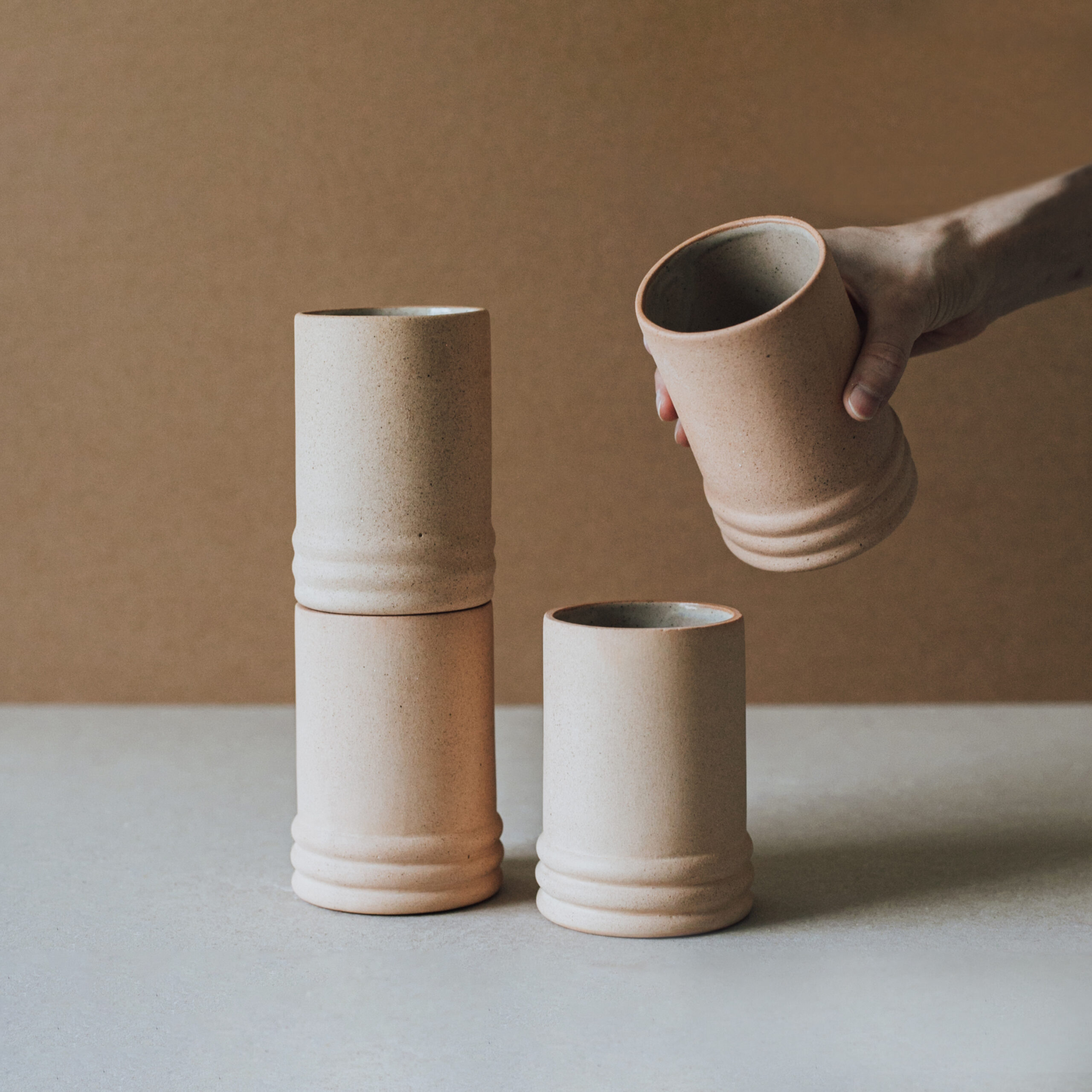 SET TAZAS CILINDRO - Imagen 3