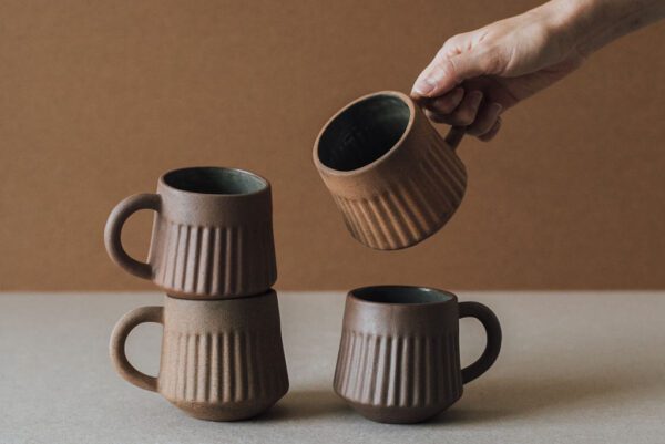SET TAZAS ARADO - Imagen 2