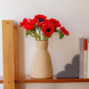 FLORERO RELOJ