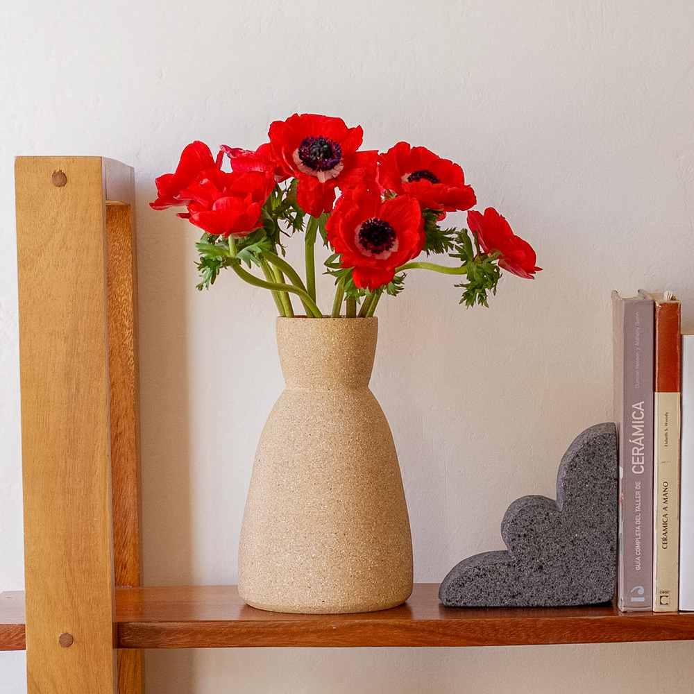 FLORERO RELOJ
