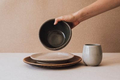 VAJILLA ROBLE | Al Centro Cerámica