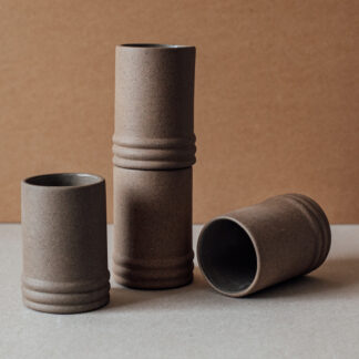 SET VASOS ROLLO CANELA (4 PZAS)
