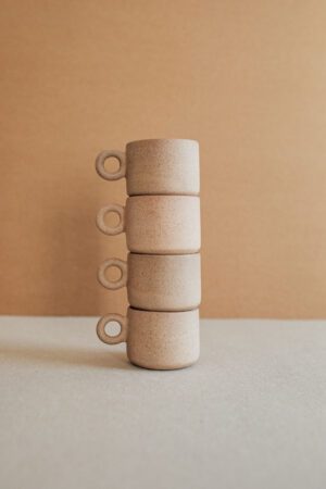 SET TAZAS ARGOLLA CLARO