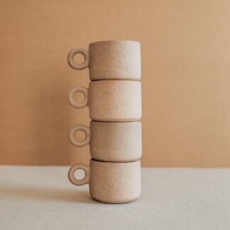 SET TAZAS ARGOLLA CLARO