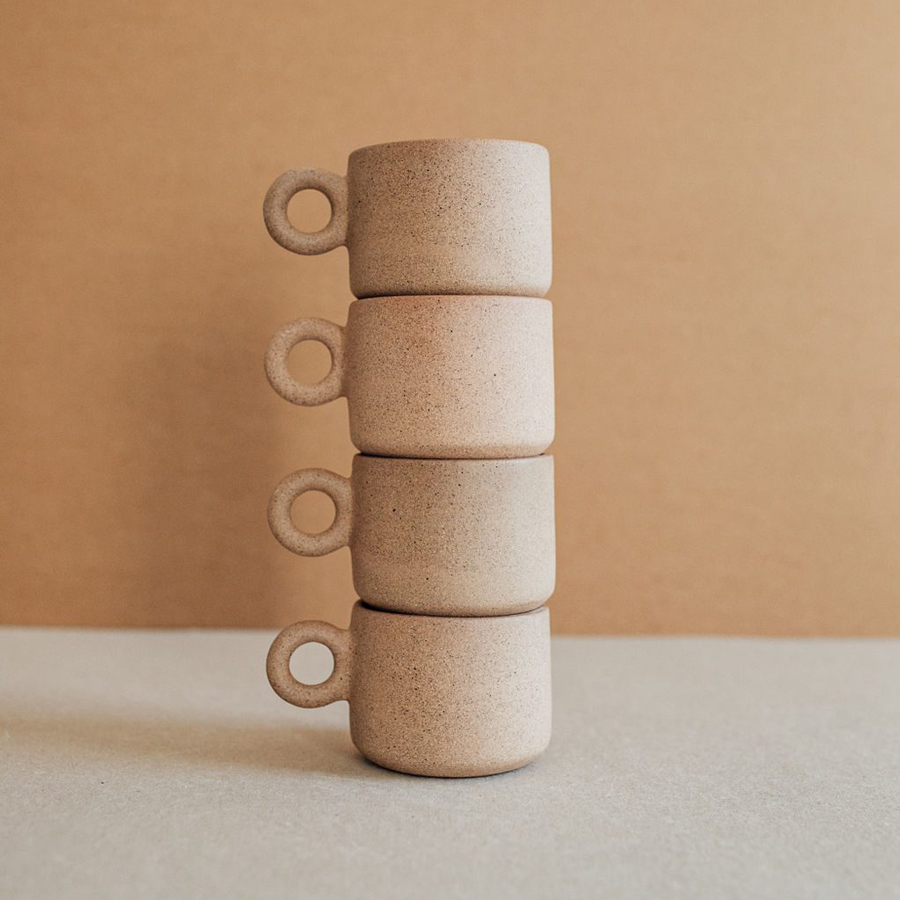 SET TAZAS ARGOLLA CLARO