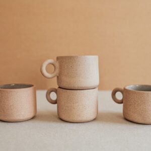 SET TAZAS ARGOLLA CLARO - imagen 2