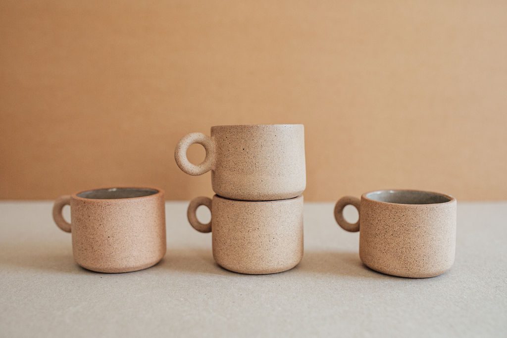 SET TAZAS ARGOLLA CLARO - Imagen 2