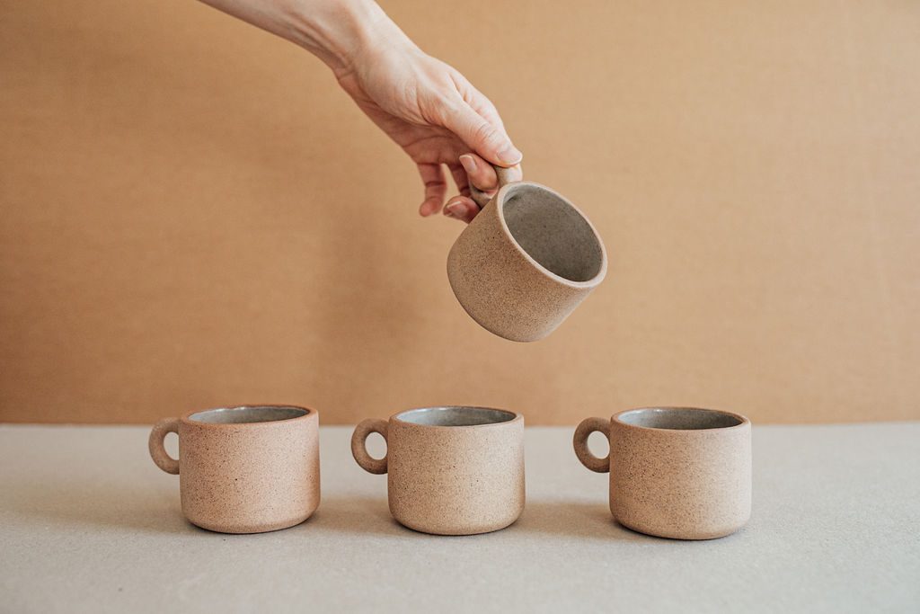 SET TAZAS ARGOLLA CLARO - Imagen 4