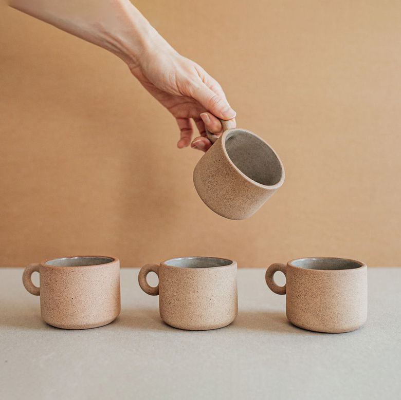 SET TAZAS ARGOLLA CLARO - Imagen 3
