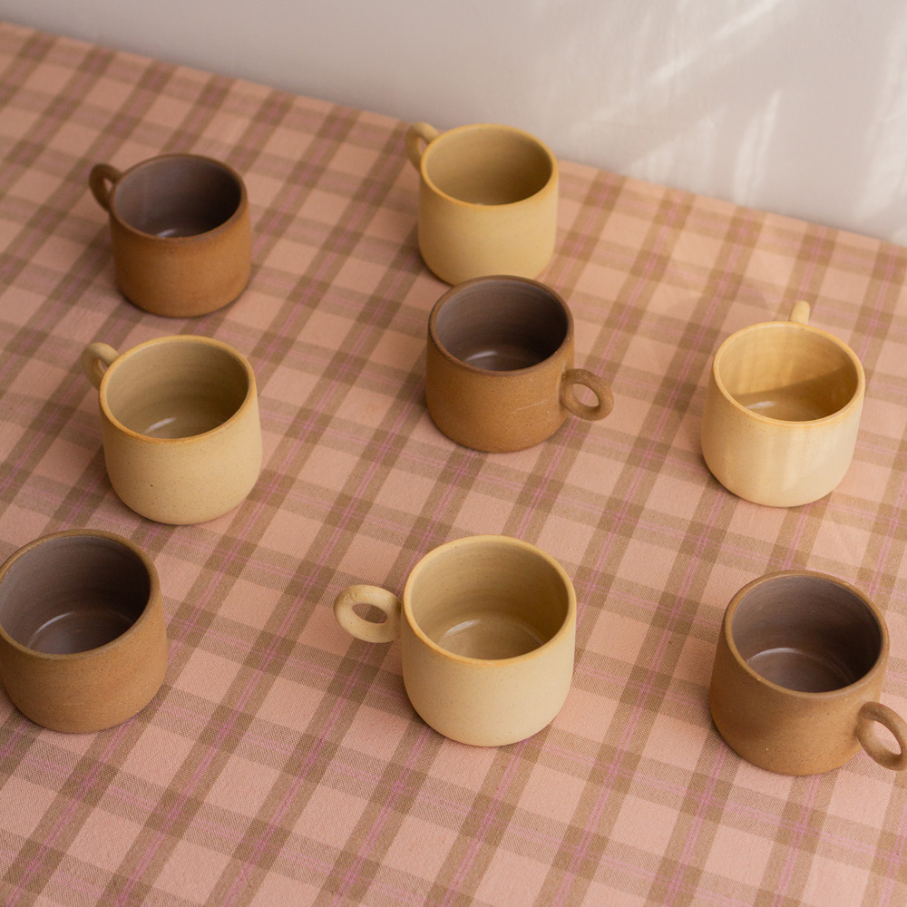 SET TAZAS ARGOLLA CLARO - Imagen 5