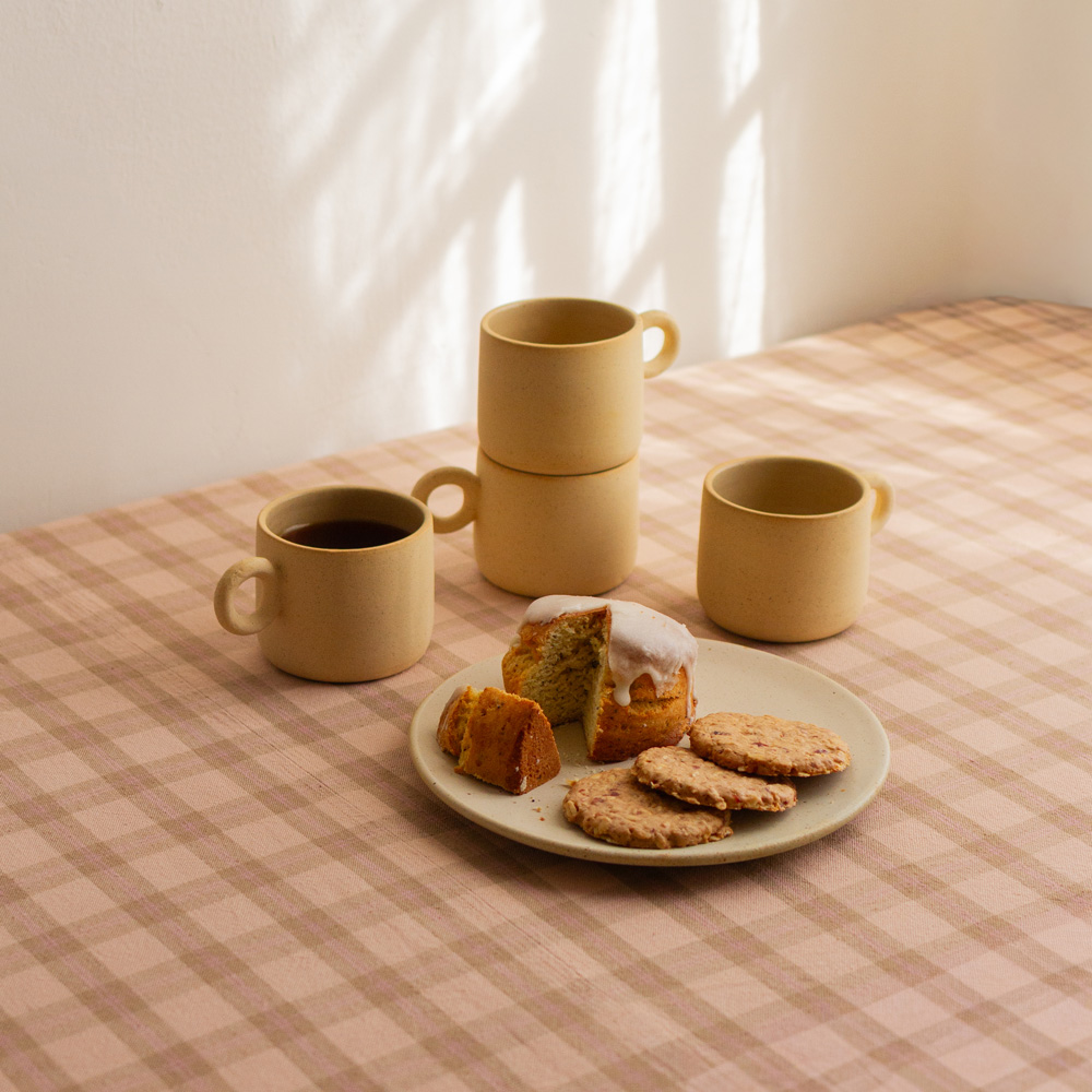 SET TAZAS ARGOLLA CLARO - Imagen 2