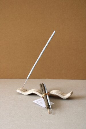 Porta incienso tocino + Incienso Mix de Palo Santo y Copal