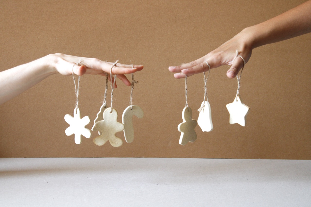 Esferas navideñas Galleta