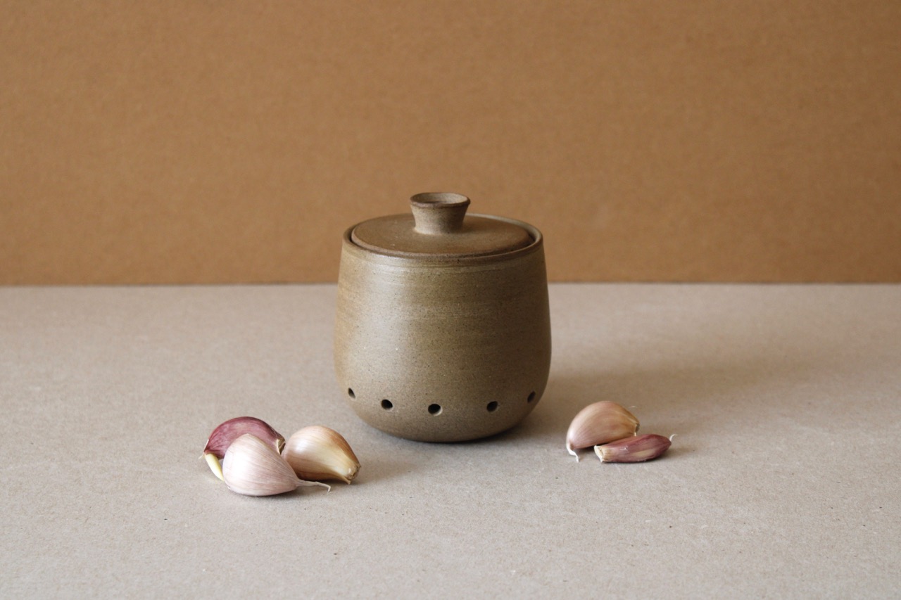 Contenedor para ajo