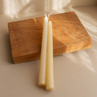 Velas candil x2